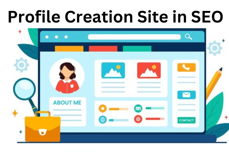 Profile Creation Site in SEO