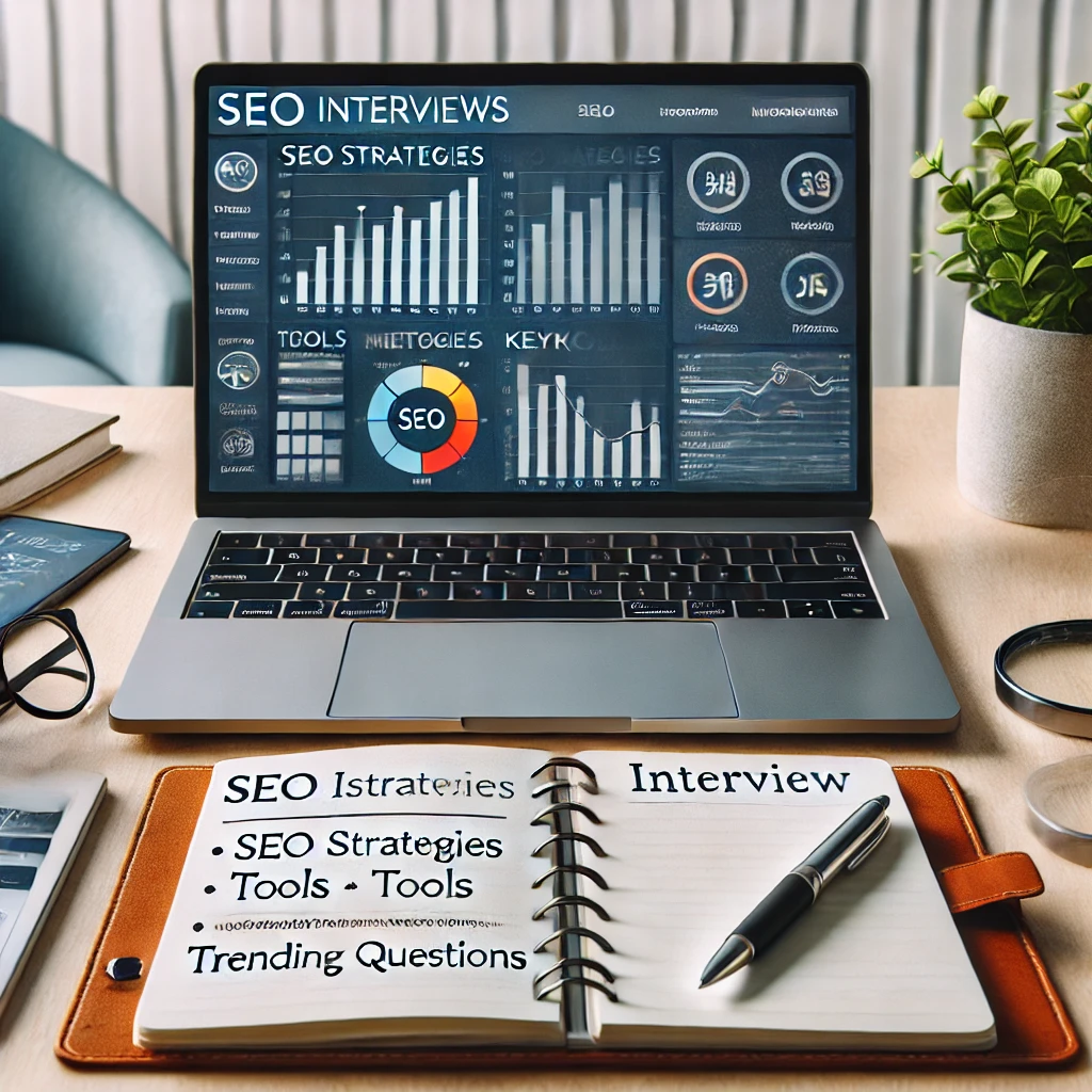 Crack Your Next SEO Interview Key Strategies, Tools, and Trending SEO Questions for Success